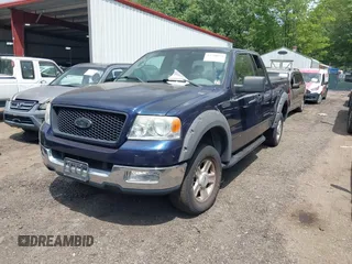 2004 Ford F-150 XL with VIN 1FTPX12564FA28414, listed as a IAAI auction lot 42740879 with 123,836 mi miles and . Bid and sale history available at DreamBid. Image 2.