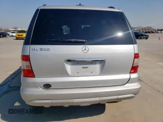 2002 Mercedes-Benz M-Class with VIN 4JGAB75E12A308993, listed as a Copart auction lot 48964095 with 75,340 mi miles and Salvage Title. Bid and sale history available at carsss.com. Image 6.