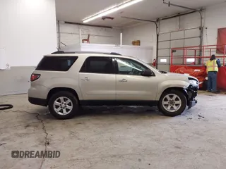2014 GMC Acadia SLE with VIN 1GKKRPKD9EJ373583, listed as a IAAI auction lot 41586717 with 101,147 mi miles. Bid and sale history available at carsss.com. Image 13.
