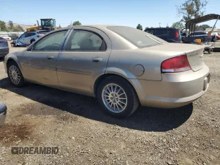 2004 Chrysler Sebring Touring with VIN 1C3EL56R74N208437, listed as a Copart auction lot 66997364 with 45,846 mi miles and Salvage title. Bid and sale history available at DreamBid. Image 2.