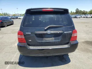 2003 Toyota Highlander z VIN JTEGF21A430075204, wystawiony jako Copart lot #57461935 z przebiegiem 267 331 mil mil oraz Szkoda całkowita • Salvage title. Historia ofert i sprzedaży dostępna na DreamBid. Obrazek 6.