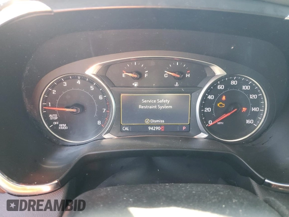 2022 Chevrolet Blazer LT z VIN 3GNKBJR48NS129013, wystawiony jako Copart lot #88444015 z przebiegiem 94 290 mil mil oraz Szkoda całkowita • Salvage title. Historia ofert i sprzedaży dostępna na DreamBid. Obrazek 9.