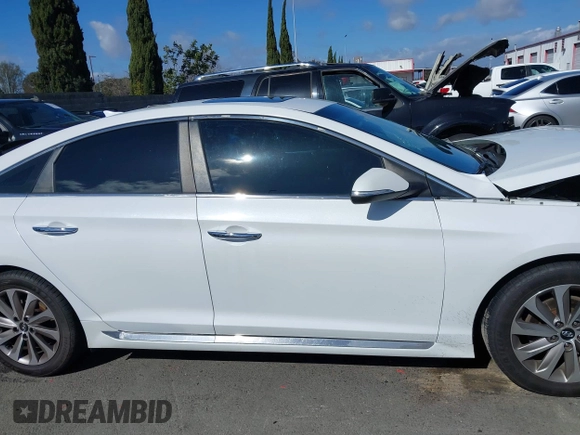 2016 Hyundai Sonata Sport with VIN 5NPE34AFXGH411507, listed as a IAAI auction lot 41592868 with 96,627 mi miles and . Bid and sale history available at DreamBid. Image 13.