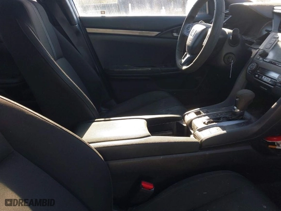 2017 Honda Civic Hatchback LX with VIN SHHFK7H22HU222148, listed as a IAAI auction lot 41370254 with 59,774 mi miles. Bid and sale history available at carsss.com. Image 5.