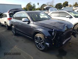 2016 Audi SQ5 Premium Plus with VIN WA1CCAFP7GA143833, listed as a Copart auction lot 71398422 with 22,422 mi miles. Bid and sale history available at carsss.com. Image 4.