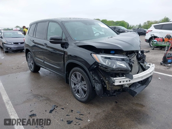 2021 Honda Passport EX-L с VIN 5FNYF8H58MB013506, выставлен на аукционе IAAI как лот 42256449 с пробегом 36 828 миль миль и . История ставок и продаж доступна на DreamBid. Изображение 1.