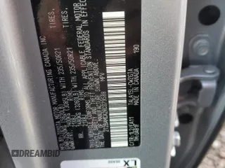 2024 Lexus RX with VIN 2T2BAMCA2RC079588, listed as a Copart auction lot 50391585 with 8,010 mi miles and Salvage Title. Bid and sale history available at carsss.com. Image 13.