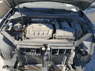 2022 Volkswagen Tiguan S with VIN 3VV1B7AX4NM050232, listed as a Copart auction lot 73802094 with 53,175 mi miles and Salvage Title. Bid and sale history available at carsss.com. Image 12.