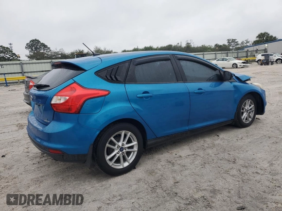 2014 Ford Focus SE with VIN 1FADP3K2XEL360126, listed as a Copart auction lot 42309495 with 134,337 mi miles and Salvage Title. Bid and sale history available at carsss.com. Image 3.