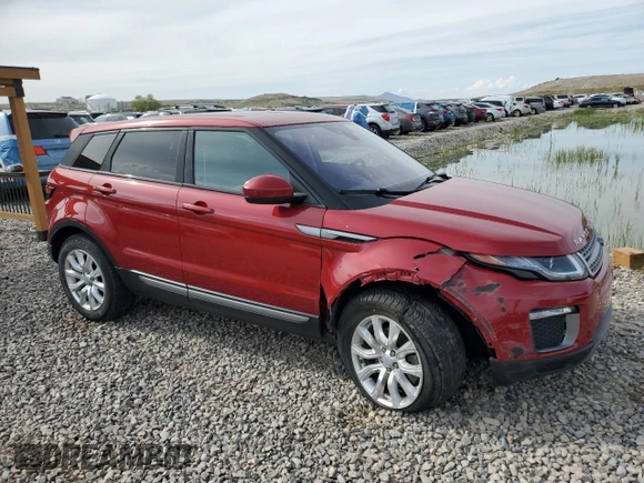 2017 Land Rover Range Rover Evoque SE with VIN SALVP2BG4HH224854, listed as a Copart auction lot 54742555 with 59,139 mi miles and Salvage title. Bid and sale history available at DreamBid. Image 4.