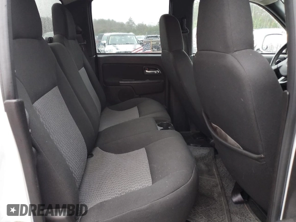 2009 GMC Canyon SLE1 with VIN 1GTCS139798123512, listed as a Copart auction lot 83630824 with 122,794 mi miles and Clean Title. Bid and sale history available at carsss.com. Image 10.