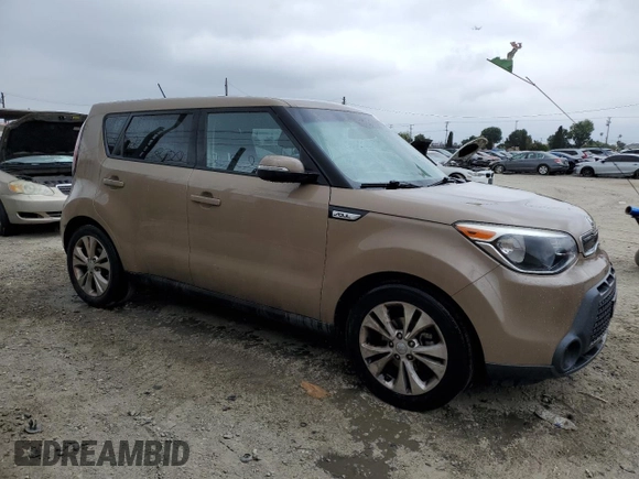 2014 Kia Soul + with VIN KNDJP3A56E7015788, listed as a Copart auction lot 55901075 with 152,460 mi miles and Clean Title. Bid and sale history available at DreamBid. Image 4.