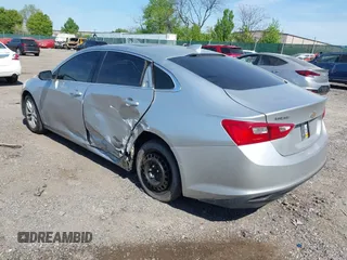 2018 Chevrolet Malibu LT with VIN 1G1ZD5ST0JF128973, listed as a IAAI auction lot 42107240 with 101,107 mi miles and . Bid and sale history available at carsss.com. Image 3.