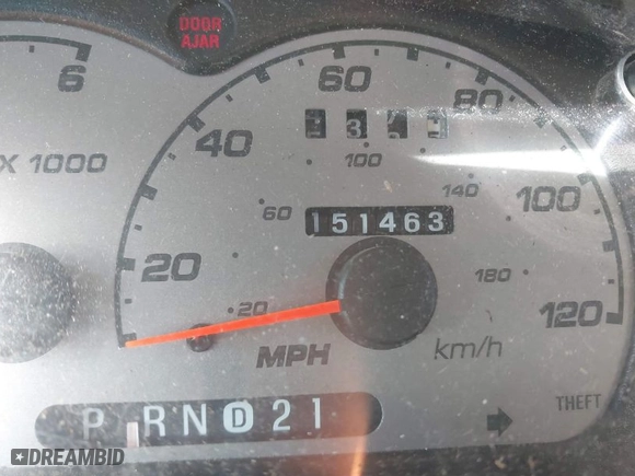 2003 Ford Ranger XL with VIN 1FTYR10D33PB59222, listed as a IAAI auction lot 41379580 with 151,463 mi miles. Bid and sale history available at carsss.com. Image 16.