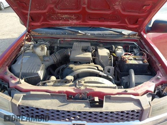 2004 Chevrolet Colorado LS Z71 with VIN 1GCDT196348221427, listed as a IAAI auction lot 41546971 with 114,467 mi miles. Bid and sale history available at carsss.com. Image 10.