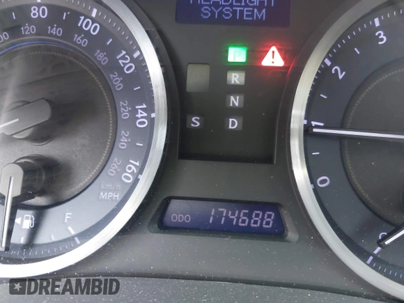 2012 Lexus IS 250 с VIN JTHCF5C21C5054306, выставлен на аукционе IAAI как лот 42097617 с пробегом 174 688 миль миль и . История ставок и продаж доступна на DreamBid. Изображение 7.