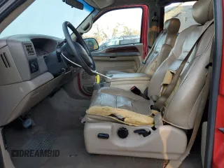 2001 Ford Super Duty F-250 XL with VIN 1FTNW20L21EB21224, listed as a Copart auction lot 81508664 with 167,027 mi miles and Salvage Title. Bid and sale history available at carsss.com. Image 7.
