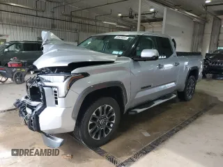 2022 Toyota Tundra Limited with VIN 5TFJA5DA2NX022792, listed as a Copart auction lot 63630685 with Not provided miles and Salvage title. Bid and sale history available at DreamBid. Image 1.