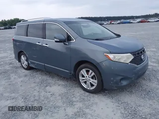 2011 Nissan Quest SL z VIN JN8AE2KP7B9004352, wystawiony jako IAAI lot #42215399 z przebiegiem 249 913 mil mil oraz . Historia ofert i sprzedaży dostępna na DreamBid. Obrazek 1.