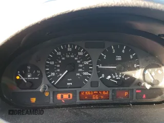 2003 BMW 3 Series 325i with VIN WBAET37423NJ33483, listed as a Copart auction lot 42368445 with 121,063 mi miles and Salvage Title. Bid and sale history available at carsss.com. Image 9.