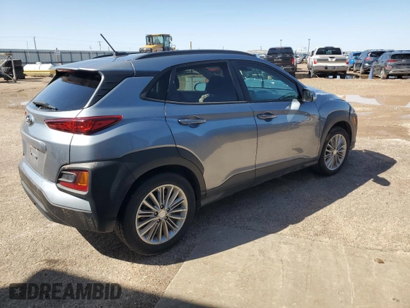 2018 Hyundai Kona SEL with VIN KM8K62AA9JU076347, listed as a Copart auction lot 52237635 with 68,621 mi miles and Salvage Title. Bid and sale history available at carsss.com. Image 3.