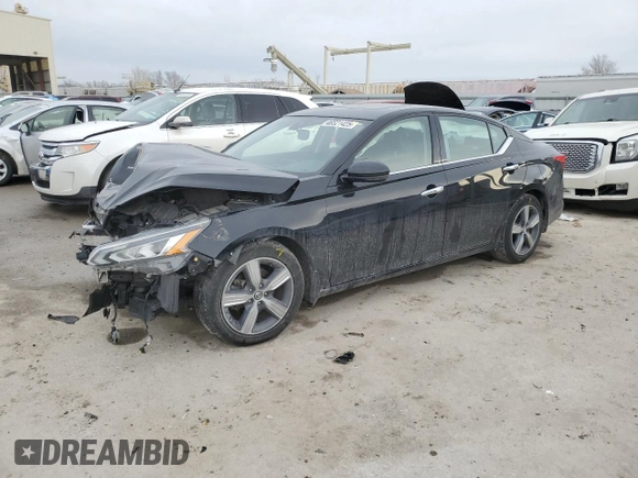 2019 Nissan Altima 2.5 SL with VIN 1N4BL4EVXKC184270, listed as a Copart auction lot 46521425 with 72,707 mi miles and Salvage Title. Bid and sale history available at carsss.com. Image 1.