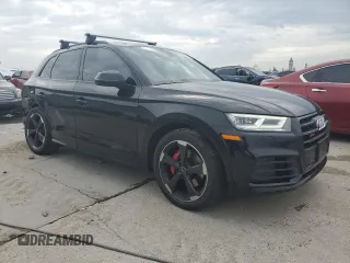 2020 Audi SQ5 Premium Plus with VIN WA1B4AFY0L2122926, listed as a Copart auction lot 60039833 with 25,501 mi miles. Bid and sale history available at carsss.com. Image 4.