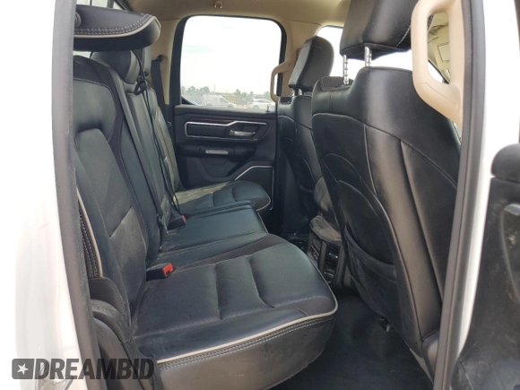 2021 Ram 1500 Laramie with VIN 1C6SRFDT9MN771658, listed as a Copart auction lot 54327585 with 86,062 mi miles and Salvage Title. Bid and sale history available at carsss.com. Image 10.