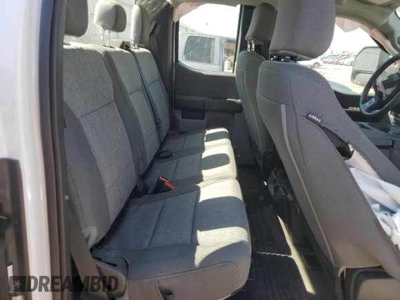 2024 Ford F-250 XL with VIN 1FT7X2BA9REF57419, listed as a Copart auction lot 57135135 with 3,746 mi miles and Salvage title. Bid and sale history available at DreamBid. Image 10.