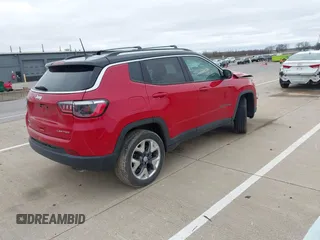 2021 Jeep Compass Limited with VIN 3C4NJDCB7MT555074, listed as a IAAI auction lot 41919369 with 29,525 mi miles and . Bid and sale history available at DreamBid. Image 4.
