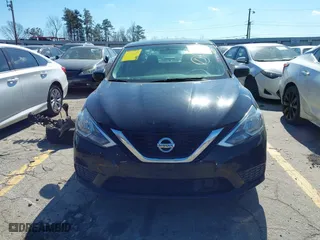 2019 Nissan Sentra SR with VIN 3N1AB7AP1KY428061, listed as a IAAI auction lot 41632633 with 95,648 mi miles. Bid and sale history available at carsss.com. Image 12.