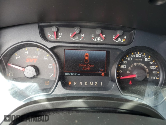 2014 Ford F-150 SVT Raptor with VIN 1FTFW1R60EFA69717, listed as a Copart auction lot 67408424 with 184,866 mi miles and Salvage Title. Bid and sale history available at carsss.com. Image 9.