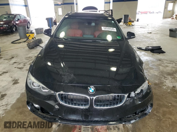 2019 BMW 4 Series 430i xDrive с VIN WBA4J3C51KBL06720, выставлен на аукционе Copart как лот 58598545 с пробегом Не указан миль и Списание • Salvage title. История ставок и продаж доступна на DreamBid. Изображение 5.