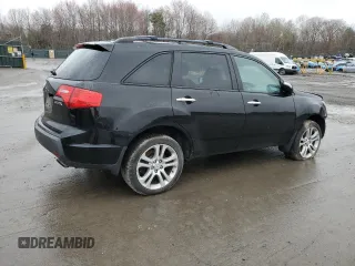 2007 Acura MDX Technology with VIN 2HNYD28497H536410, listed as a Copart auction lot 52155855 with 176,016 mi miles and Salvage Title. Bid and sale history available at DreamBid. Image 3.