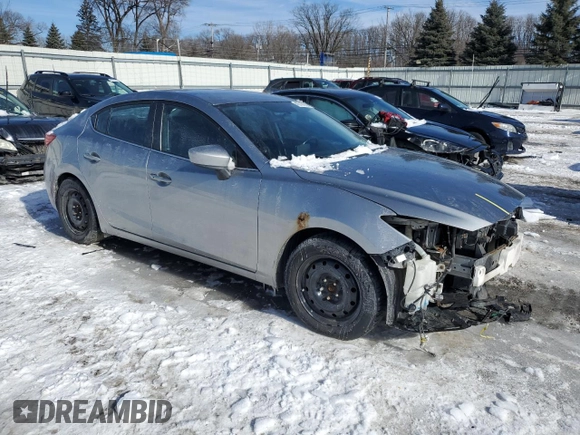 2014 Mazda 3 S Touring with VIN JM1BM1V39E1122895, listed as a Copart auction lot 45788285 with 152,292 mi miles and Salvage Title. Bid and sale history available at DreamBid. Image 4.