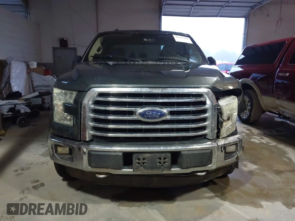 2015 Ford F-150 XLT with VIN 1FTEX1EP3FKE57475, listed as a IAAI auction lot 41435394 with 233,560 mi miles. Bid and sale history available at carsss.com. Image 12.