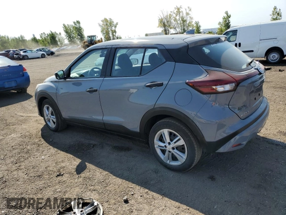 2021 Nissan Kicks S with VIN 3N1CP5BV5ML560722, listed as a Copart auction lot 70270944 with 35,806 mi miles and Salvage Title. Bid and sale history available at carsss.com. Image 2.