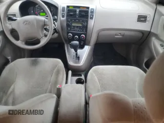 2005 Hyundai Tucson GLS with VIN KM8JN72DX5U214908, listed as a Copart auction lot 76346024 with 152,677 mi miles and Salvage Title. Bid and sale history available at carsss.com. Image 8.