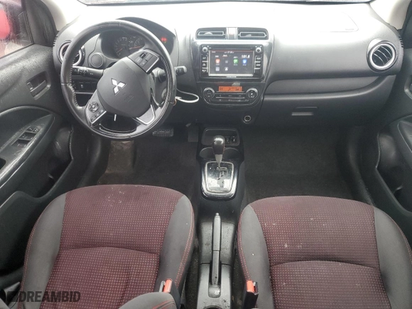 2020 Mitsubishi Mirage G4 SE with VIN ML32F4FJ2LHF04673, listed as a Copart auction lot 41934445 with 56,209 mi miles and Non Repairable. Bid and sale history available at carsss.com. Image 8.