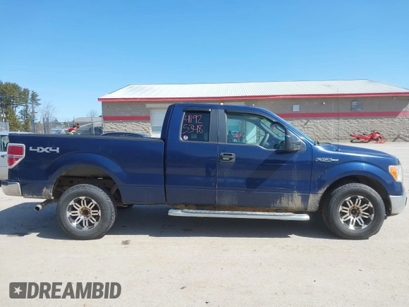 2009 Ford F-150 STX with VIN 1FTRX14889KB49041, listed as a IAAI auction lot 41925348 with 105,253 mi miles. Bid and sale history available at carsss.com. Image 14.