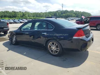 2016 Chevrolet Impala LTZ with VIN 2G1WC5E35G1142854, listed as a Copart auction lot 57105865 with 119,829 mi miles and Salvage title. Bid and sale history available at DreamBid. Image 2.