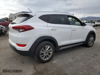 2017 Hyundai Tucson SE Plus with VIN KM8J33A47HU287755, listed as a Copart auction lot 48955115 with 36,781 mi miles and Salvage Title. Bid and sale history available at carsss.com. Image 3.