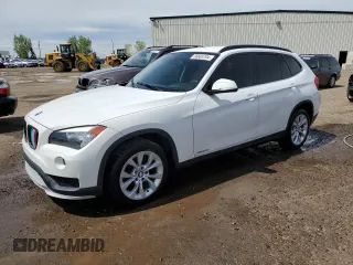 2015 BMW X1 xDrive28i with VIN WBAVL1C53FVY25226, listed as a Copart auction lot 56665704 with 0 mi miles and Clean Title. Bid and sale history available at carsss.com. Image 1.