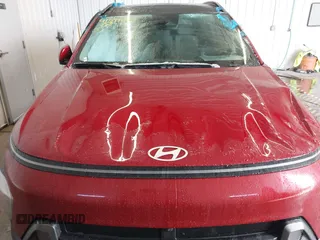 2024 Hyundai Kona Limited with VIN KM8HECA39RU167604, listed as a IAAI auction lot 41595060 with 15,944 mi miles. Bid and sale history available at carsss.com. Image 17.