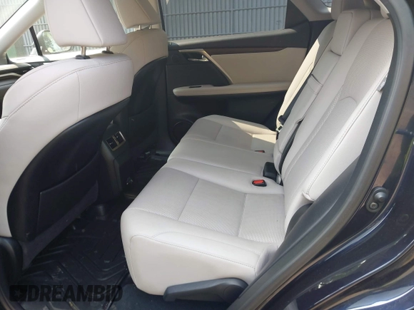 2021 Lexus RX 350 with VIN 2T2HZMDAXMC264109, listed as a IAAI auction lot 42411679 with 43,288 mi miles and . Bid and sale history available at DreamBid. Image 8.