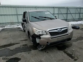 2014 Subaru Forester 2.5i with VIN JF2SJAAC6EH470158, listed as a Copart auction lot 42977425 with 0 mi miles and Salvage Title. Bid and sale history available at carsss.com. Image 10.