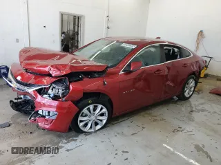 2025 Chevrolet Malibu LT with VIN 1G1ZD5ST9SF134580, listed as a Copart auction lot 54842265 with 12,631 mi miles and Non Repairable. Bid and sale history available at DreamBid. Image 1.
