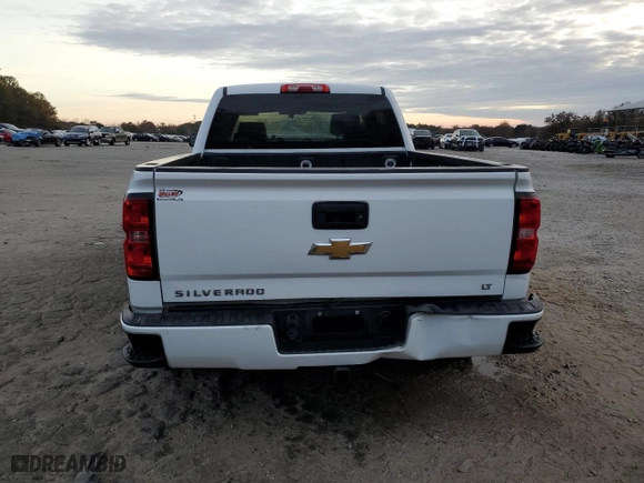 2016 Chevrolet Silverado 1500 LT with VIN 3GCUKREC7GG201984, listed as a Copart auction lot 83395774 with 148,844 mi miles and Salvage Title. Bid and sale history available at carsss.com. Image 6.