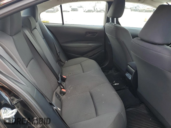 2024 Toyota Corolla LE with VIN 5YFB4MDE0RP164619, listed as a Copart auction lot 53907845 with 17,468 mi miles and Salvage Title. Bid and sale history available at carsss.com. Image 10.
