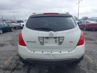2007 Nissan Murano SL with VIN JN8AZ08T07W501393, listed as a IAAI auction lot 41910351 with 207,977 mi miles. Bid and sale history available at carsss.com. Image 17.